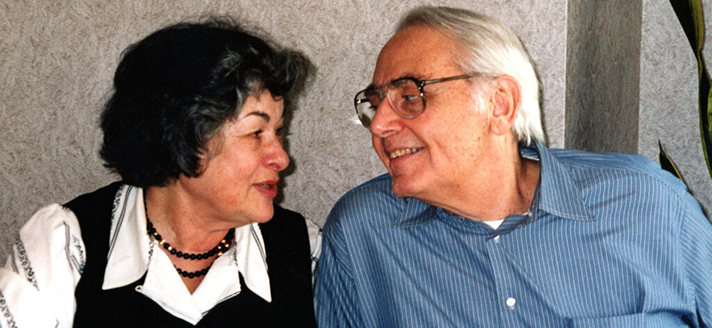 Sandy and Phyllis Kaplan
