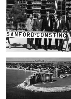 sanford construction history